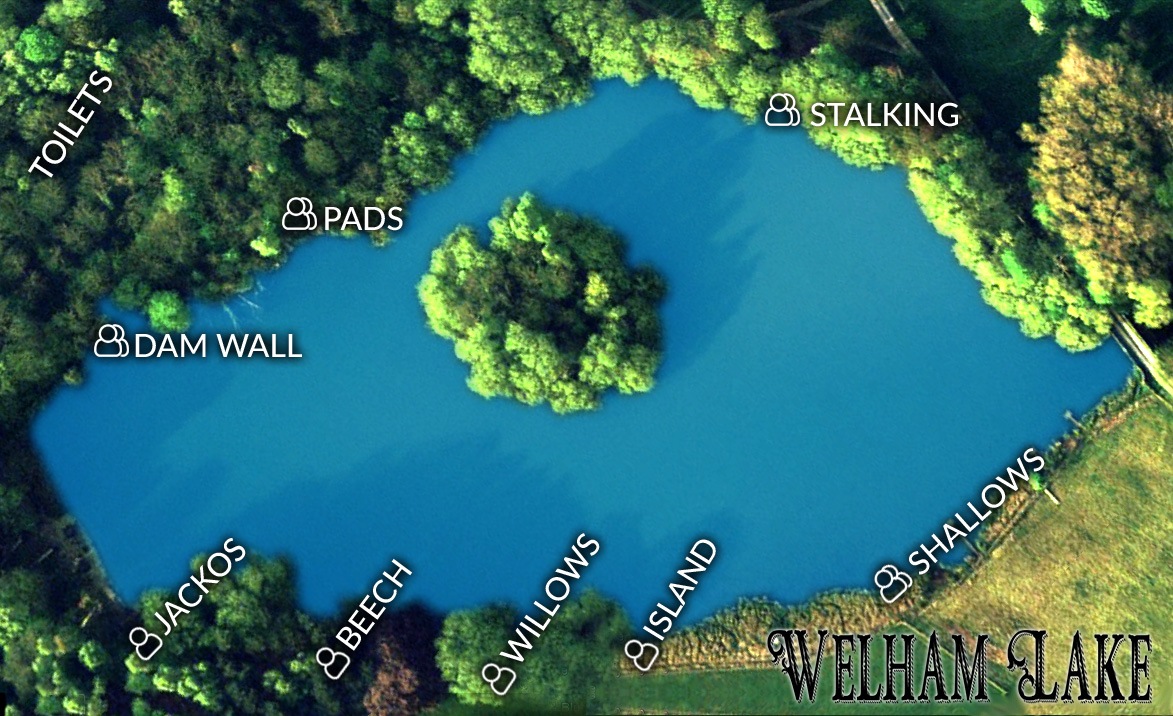 Welham Lake Map